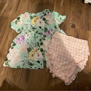 Posh Peanut bummie set